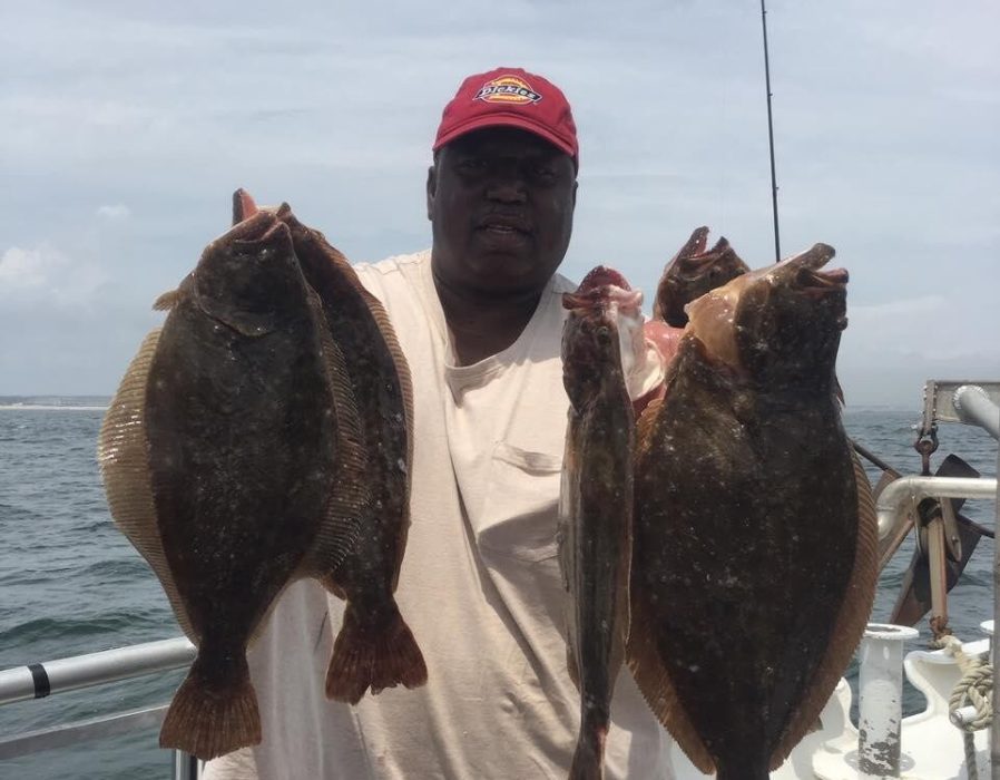 Brielle Seabass Fishing New Jersey Jamaica II