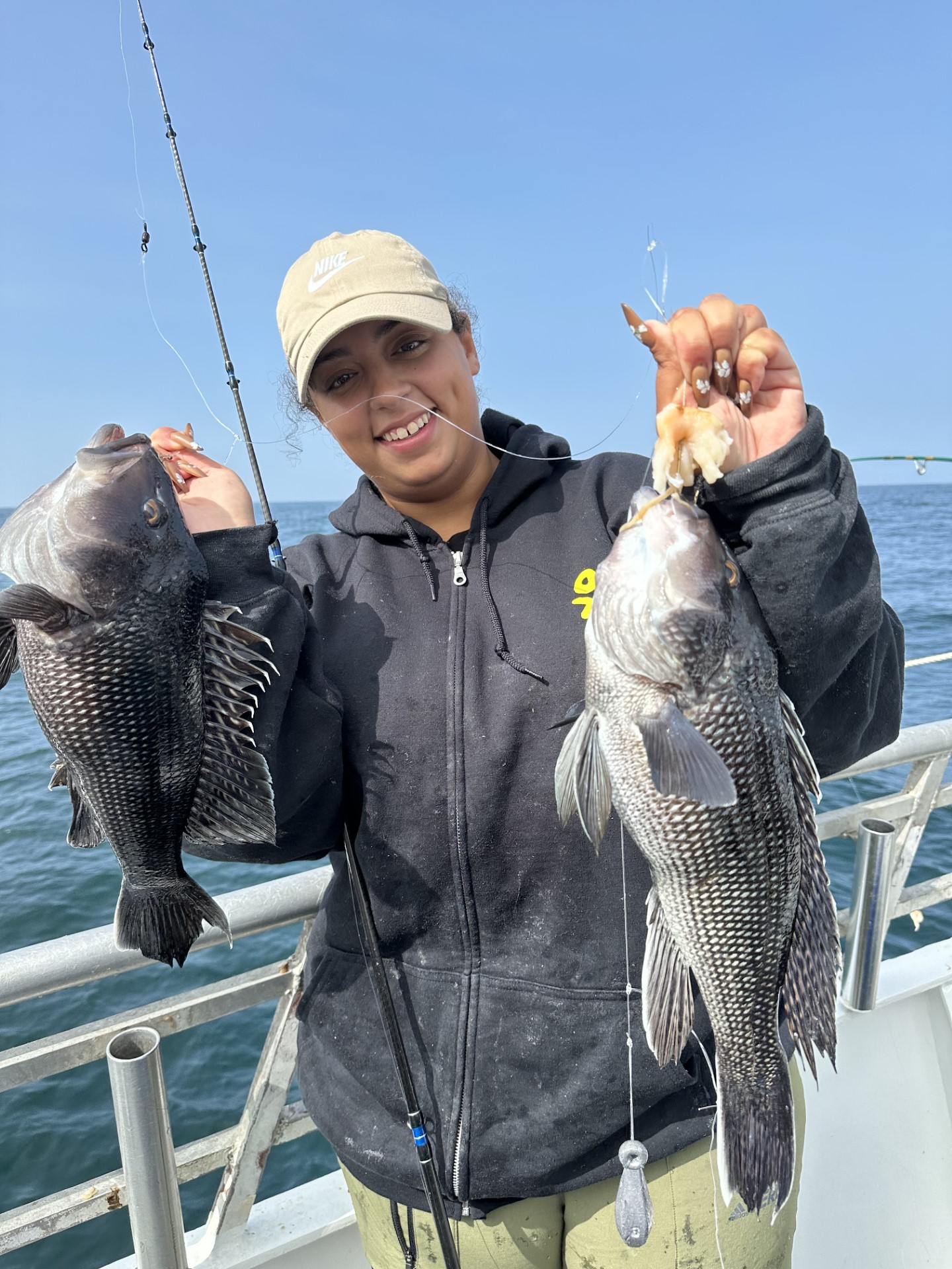 Sea bass Fishing | Brielle, NJ