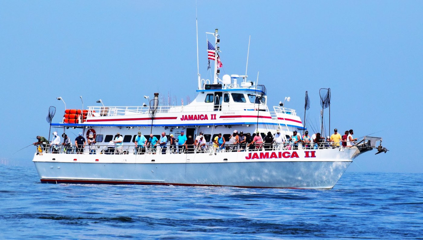 Brielle Fishing Trips and Charters New Jersey Jamaica II