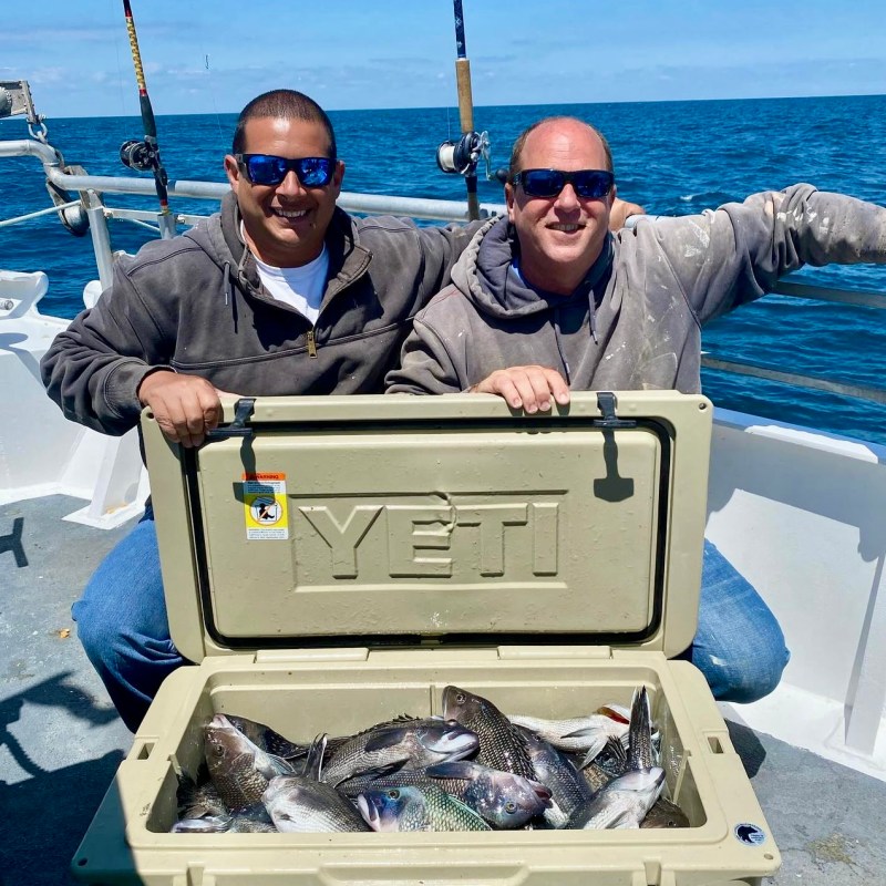 a person riding on the back of a boat